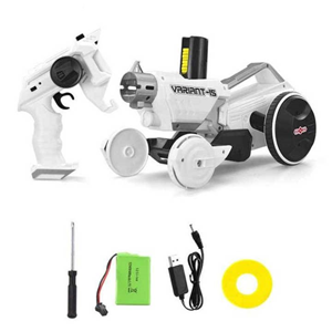 تفنگ اسباب بازی تبدیل شونده به ماشین کنترلی مدل 2in1 remote Deformation Car Gun Combine Variant 15 -اسباب بازی